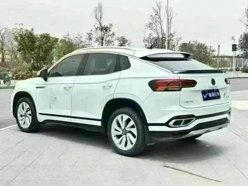 东莞21年大众探岳7