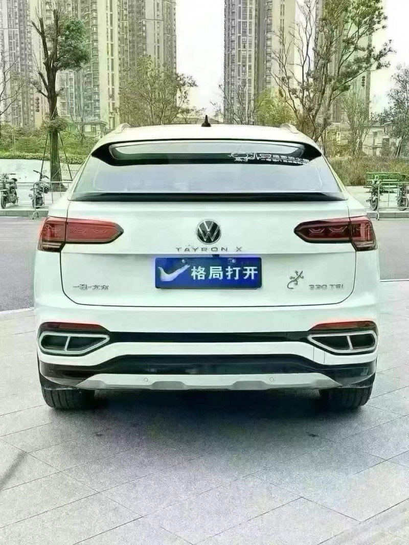 东莞21年大众探岳8