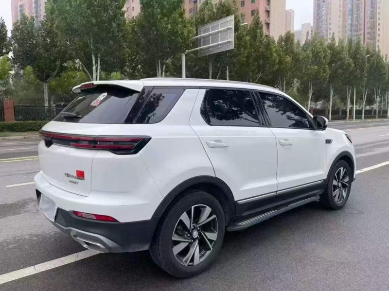 郑州20年长安汽车CS554