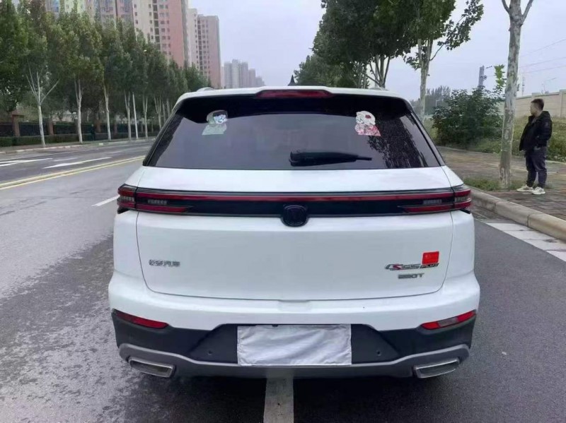 郑州20年长安汽车CS555