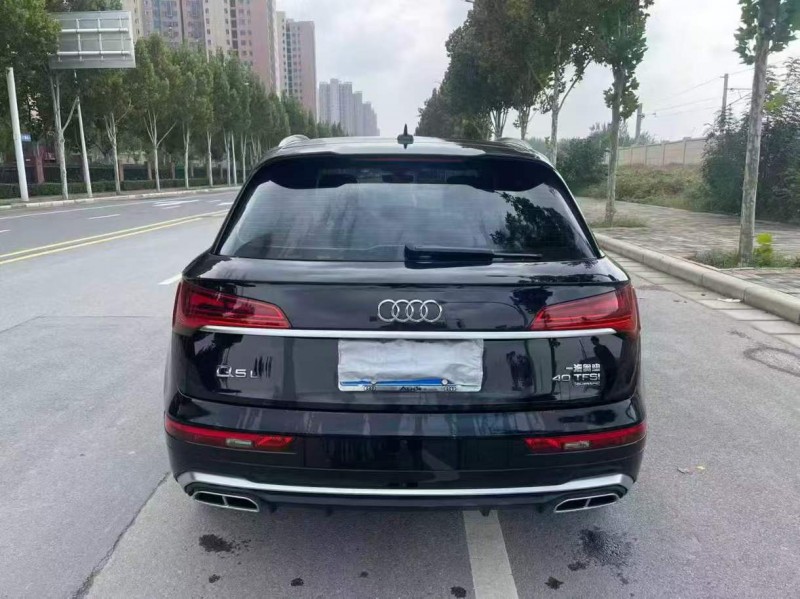 郑州22年奥迪Q55