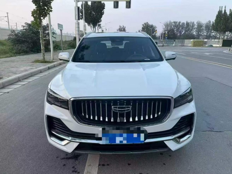 郑州24年吉利星越1