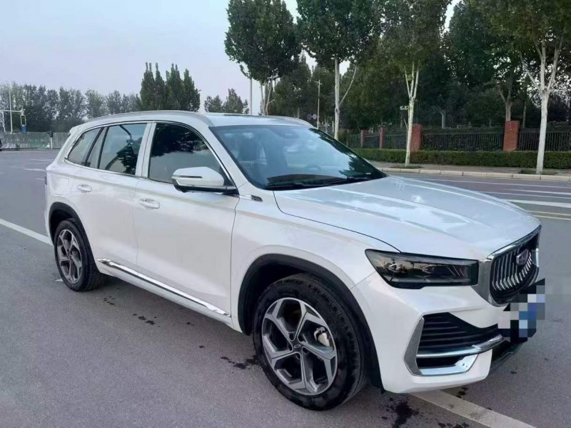 郑州24年吉利星越2