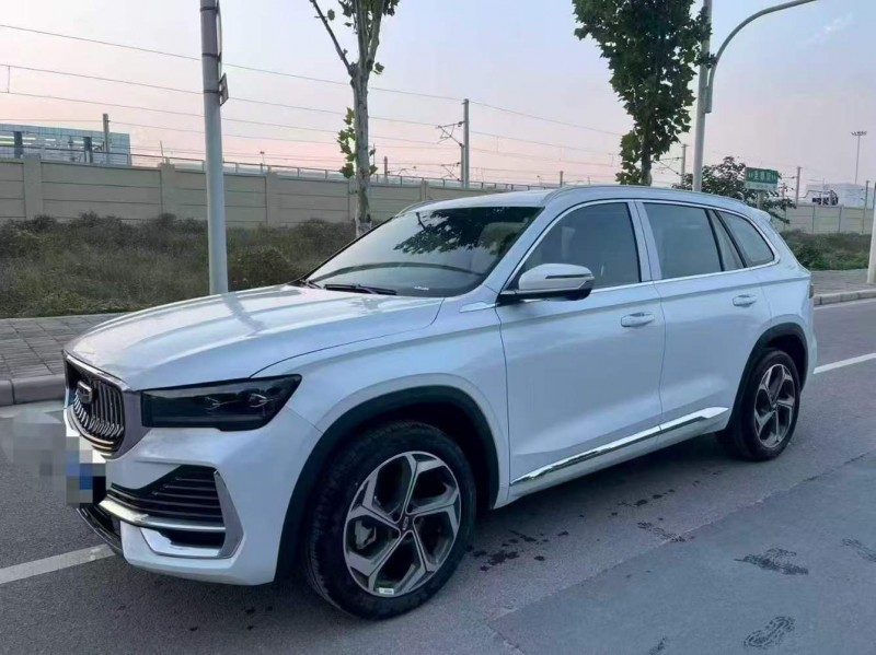 郑州24年吉利星越3