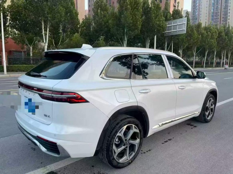 郑州24年吉利星越4