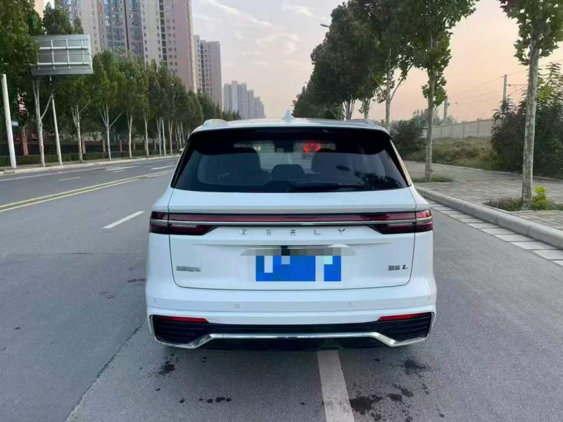 郑州24年吉利星越5