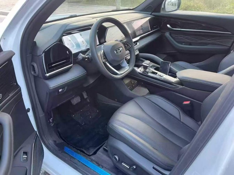 郑州24年吉利星越8