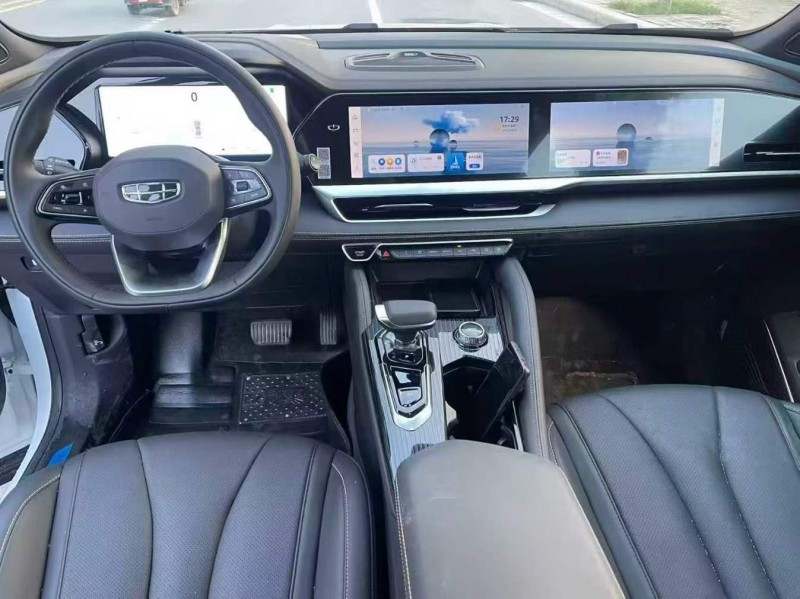 郑州24年吉利星越9