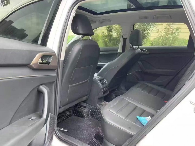 郑州22年大众途岳7