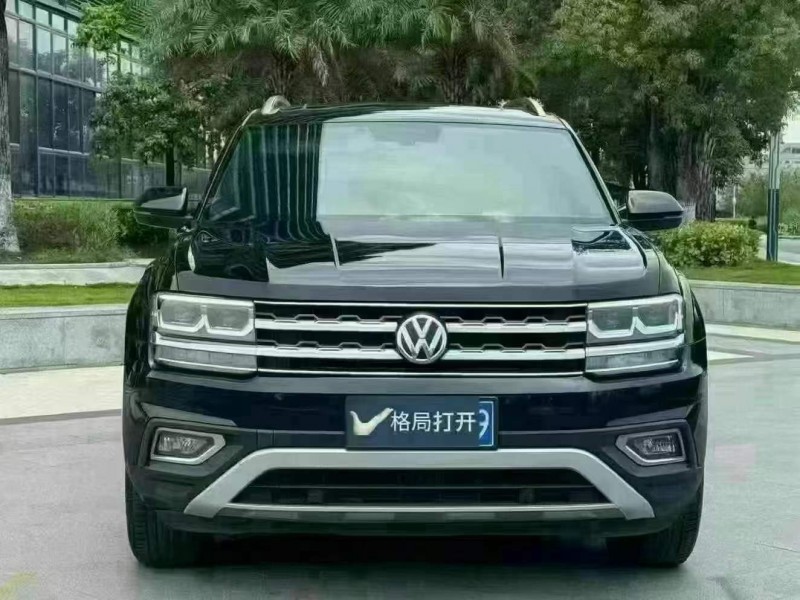 东莞21年大众途昂1