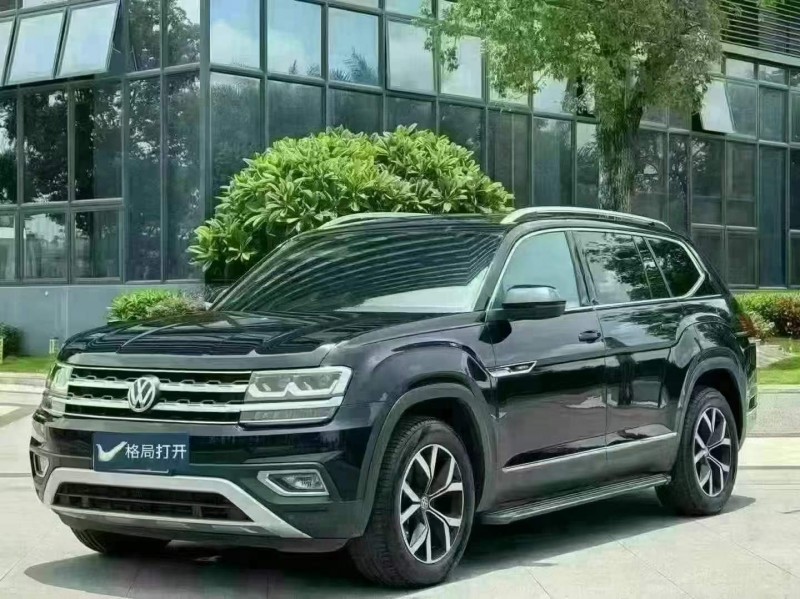 东莞21年大众途昂2