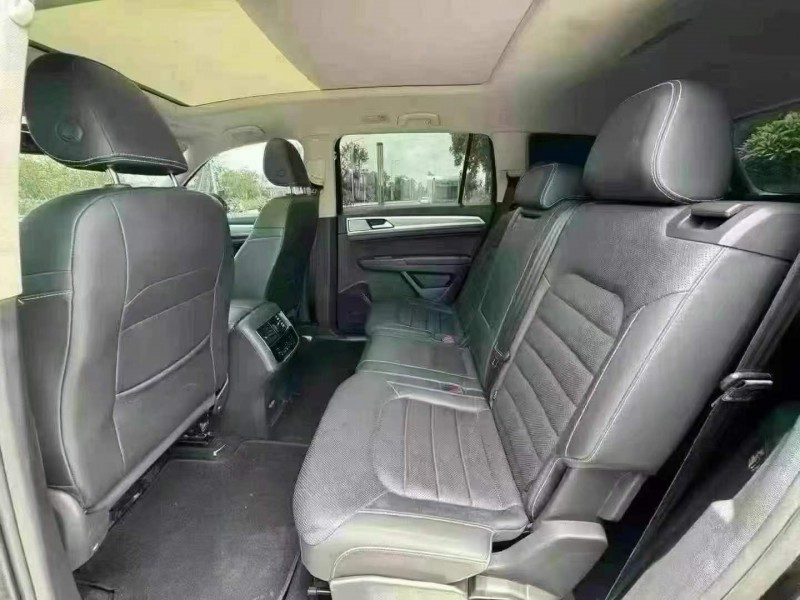 东莞21年大众途昂4