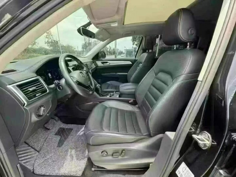 东莞21年大众途昂5