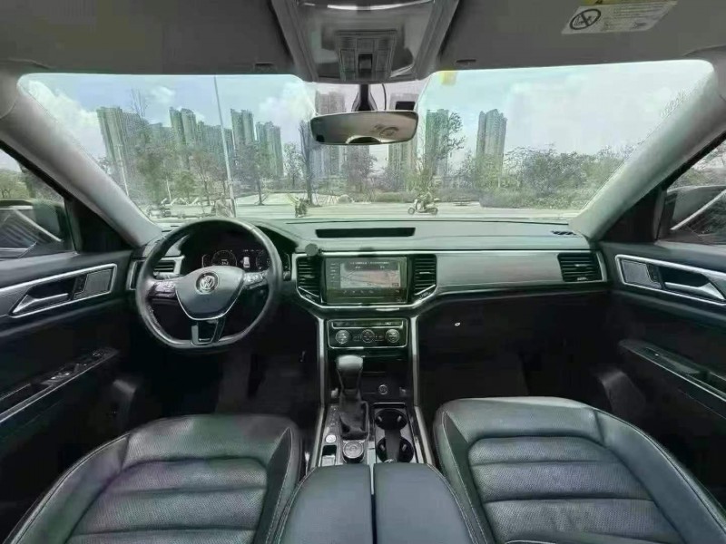 东莞21年大众途昂6