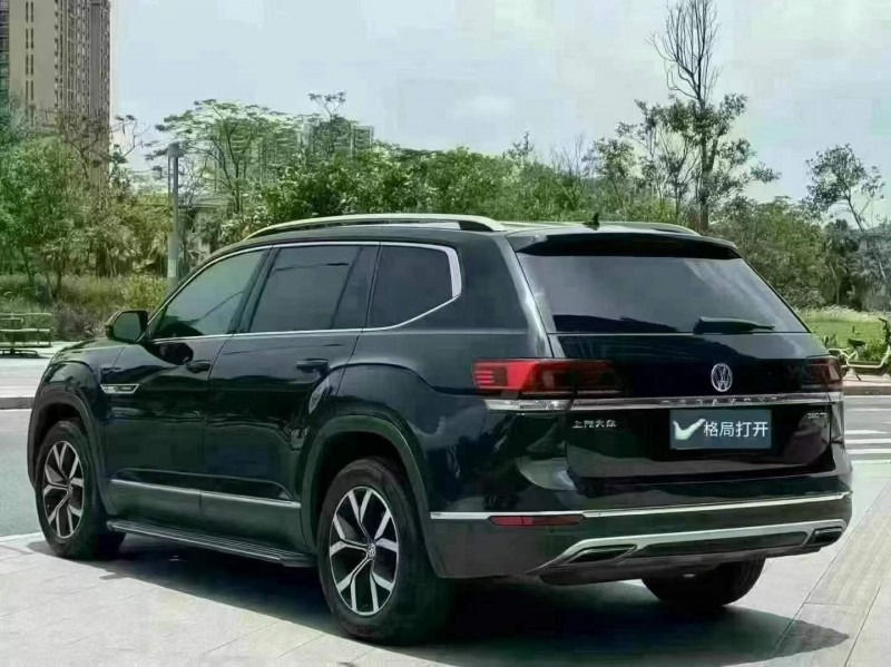 东莞21年大众途昂7