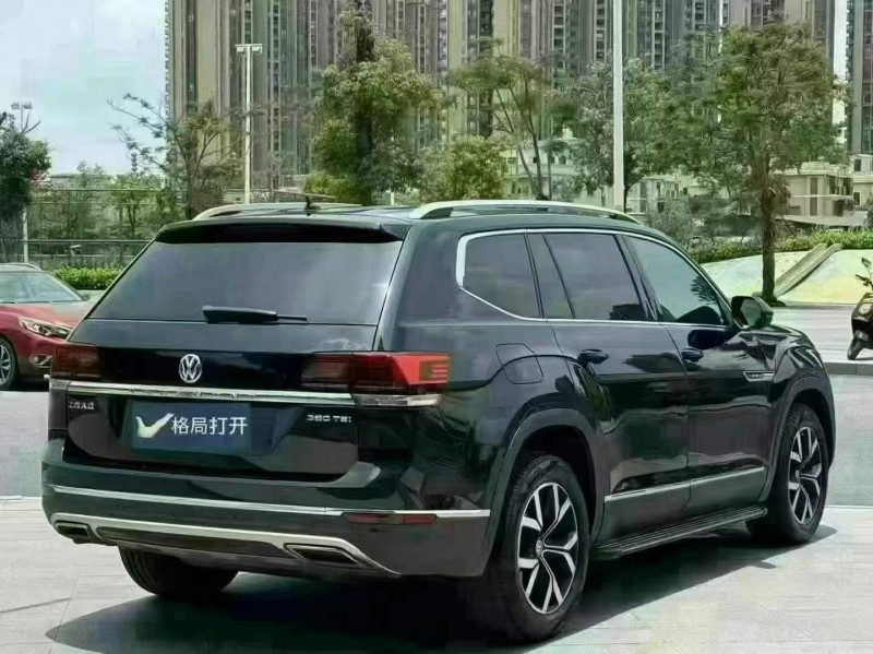 东莞21年大众途昂8