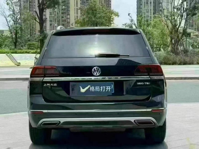 东莞21年大众途昂9