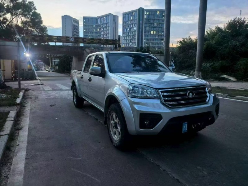 厦门20年长城汽车风骏2