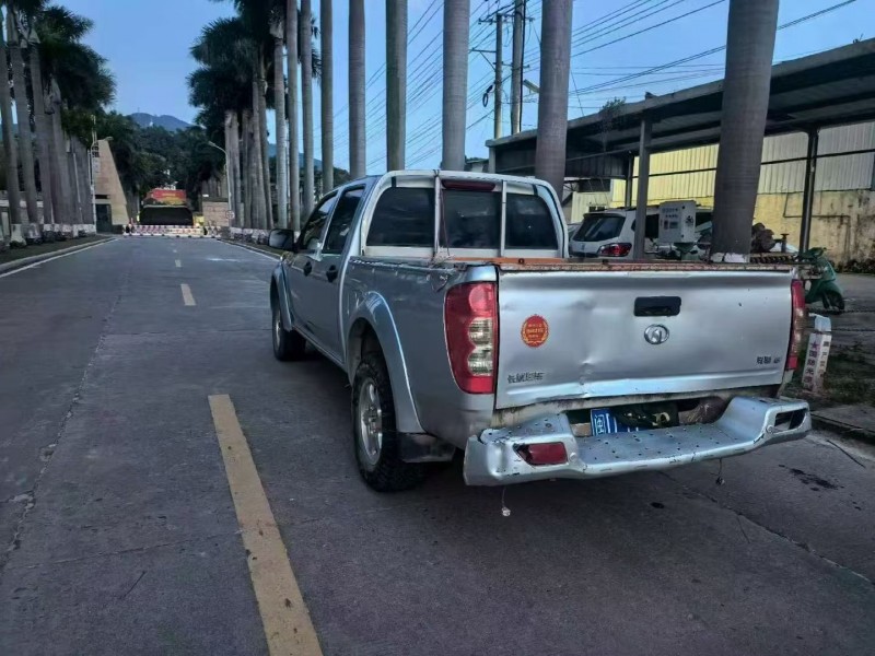 厦门20年长城汽车风骏9