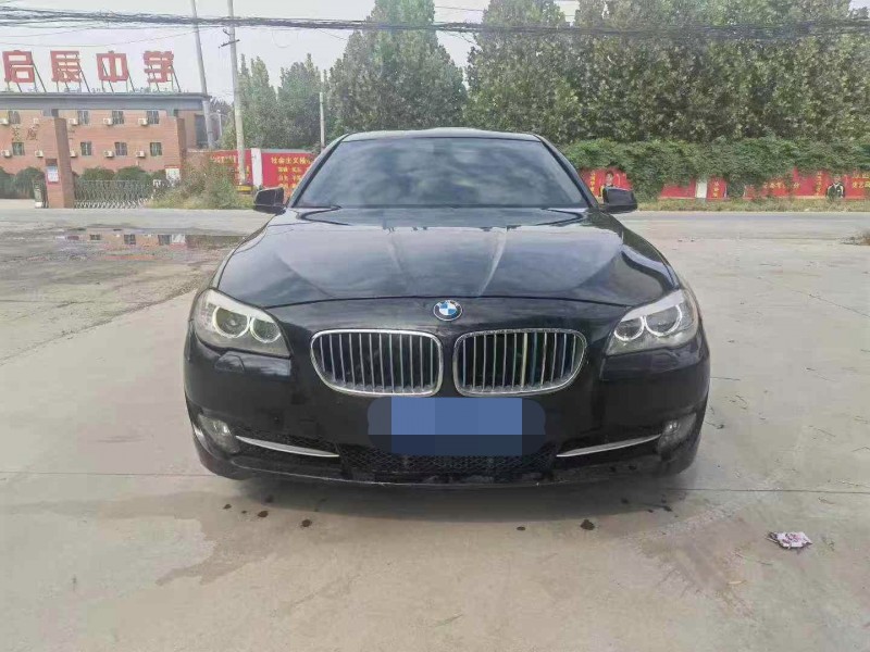 保定13年宝马5系1