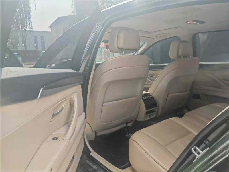 保定13年宝马5系5