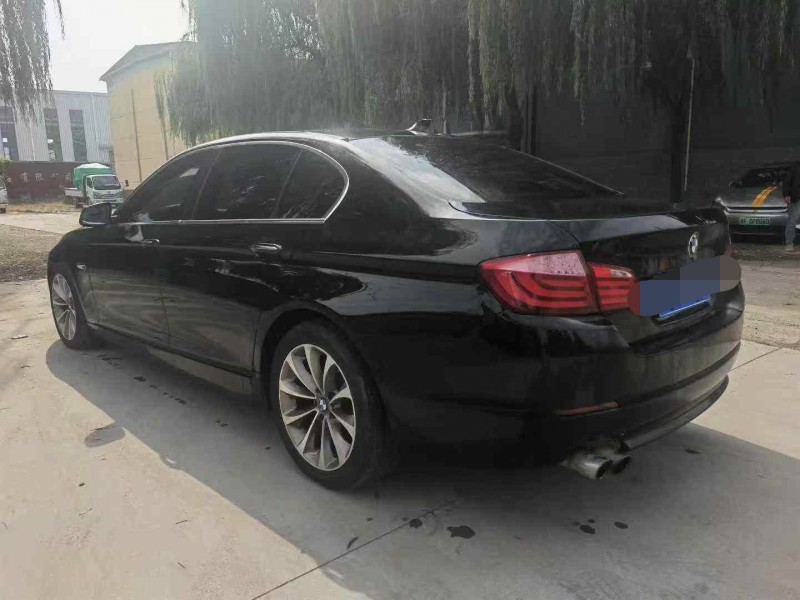 保定13年宝马5系7