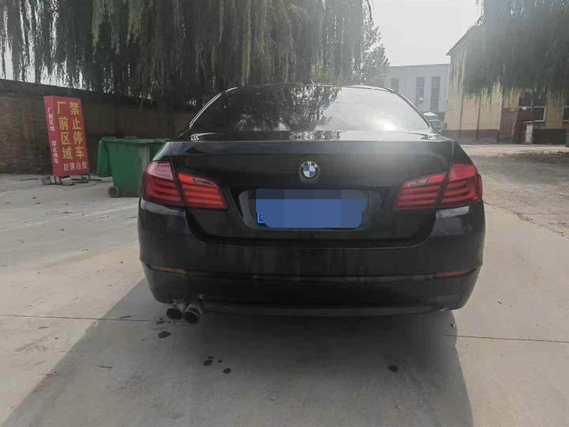 保定13年宝马5系9