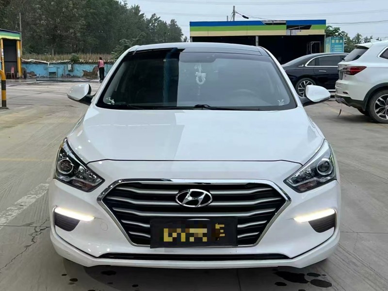 菏泽18年现代名图1