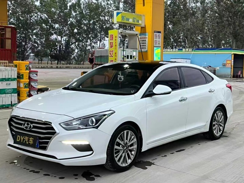 菏泽18年现代名图2