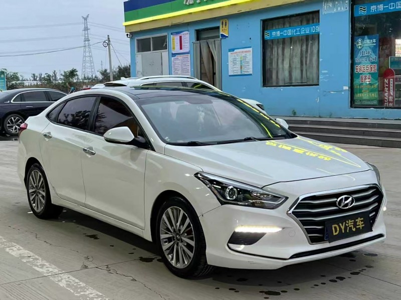 菏泽18年现代名图3