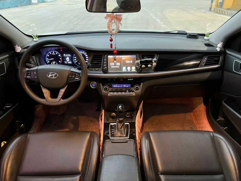 菏泽18年现代名图6