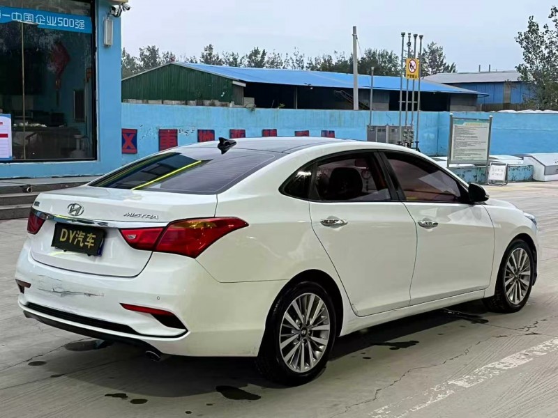 菏泽18年现代名图7