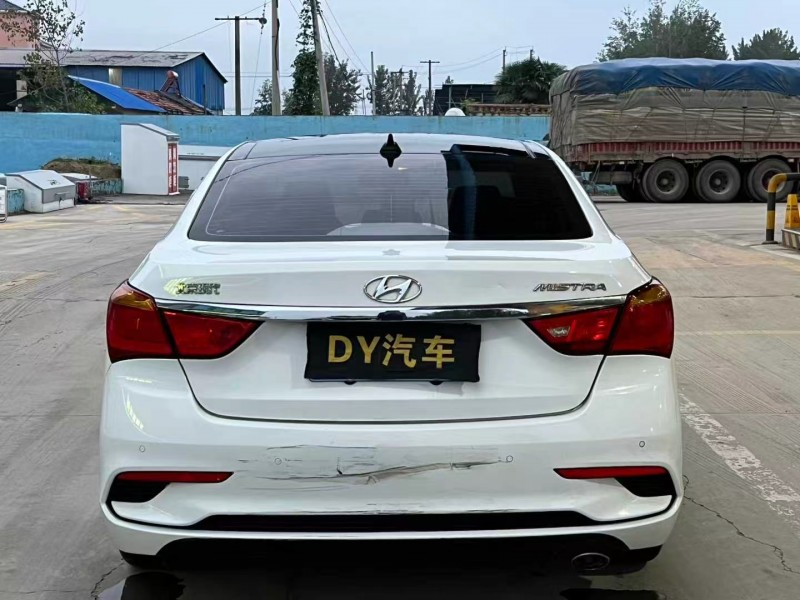 菏泽18年现代名图8