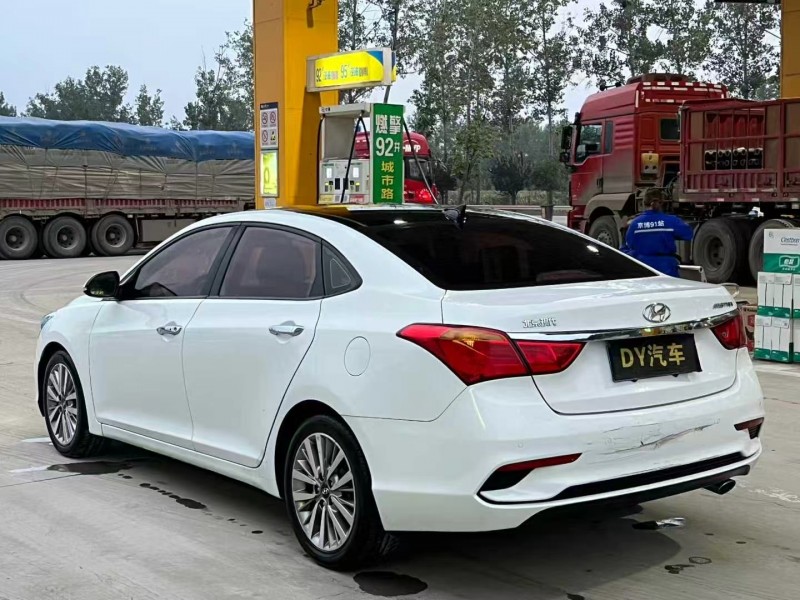 菏泽18年现代名图9