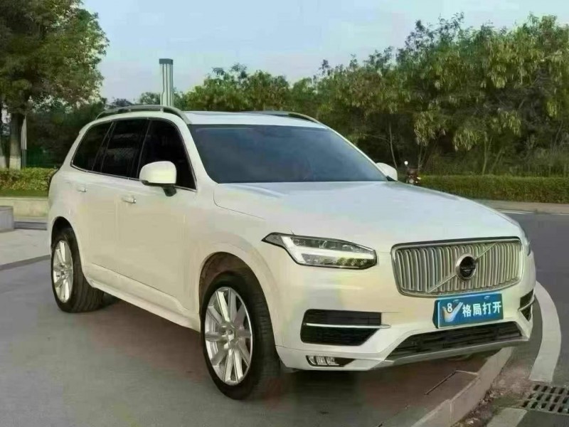 东莞17年沃尔沃XC902