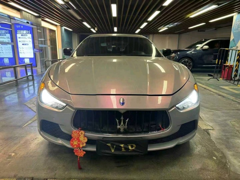 台州14年玛莎拉蒂Ghibli1