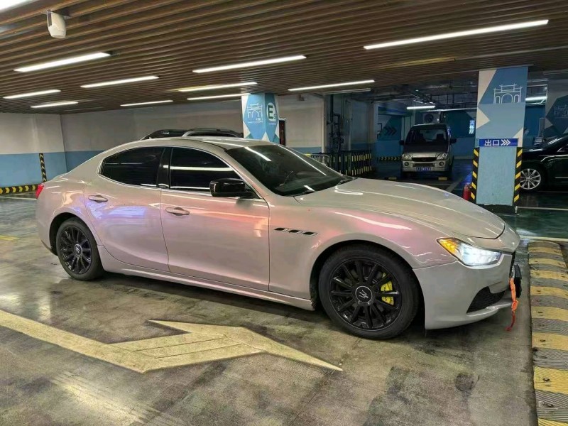 台州14年玛莎拉蒂Ghibli2