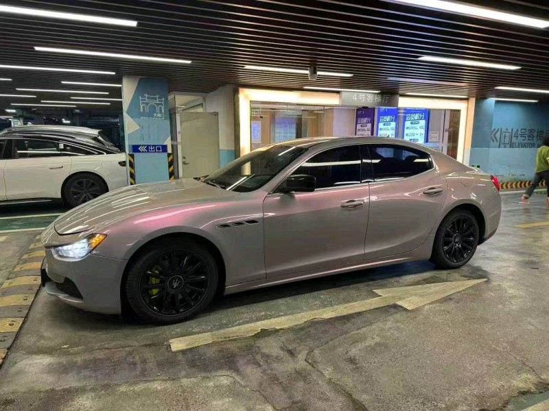 台州14年玛莎拉蒂Ghibli3