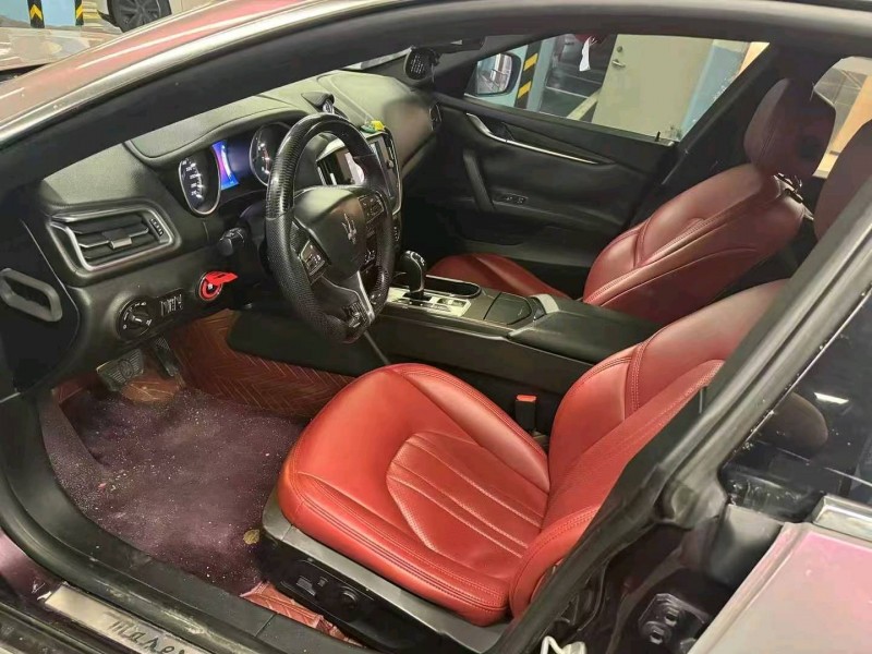 台州14年玛莎拉蒂Ghibli6