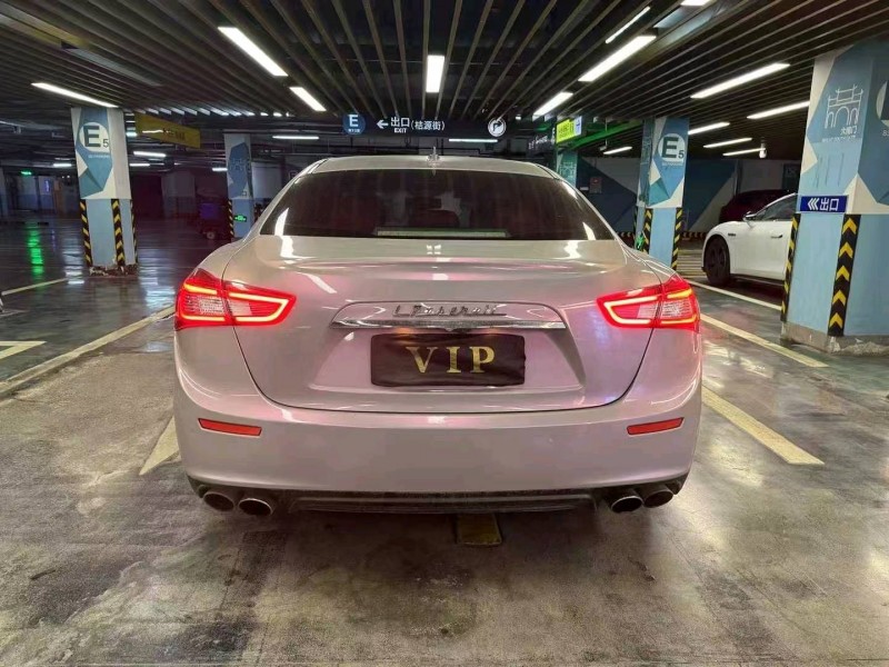 台州14年玛莎拉蒂Ghibli8