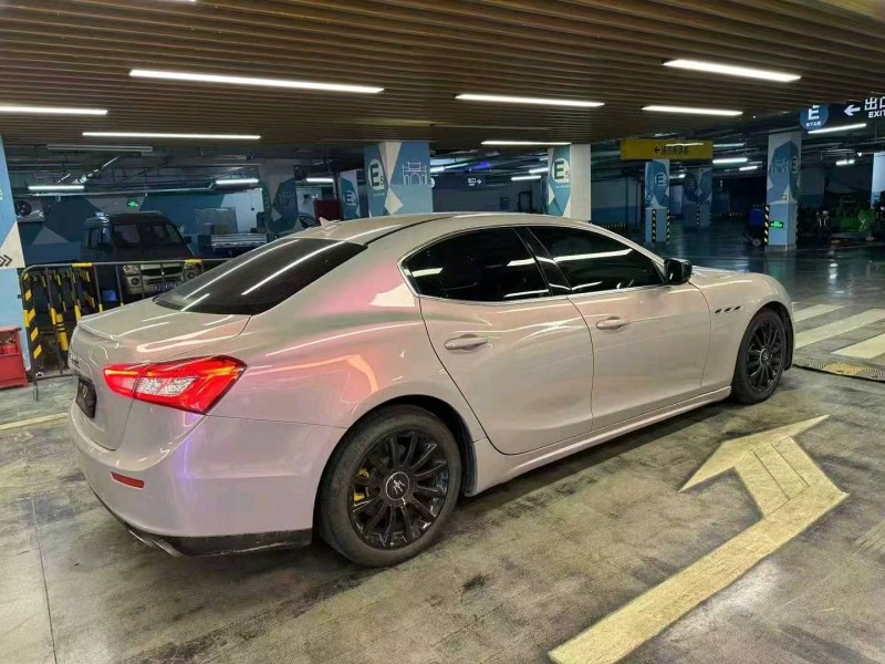 台州14年玛莎拉蒂Ghibli9