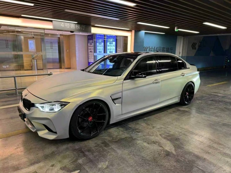 台州17年宝马3系3