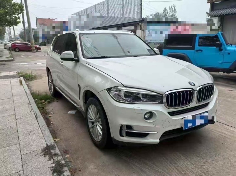 菏泽17年宝马X53