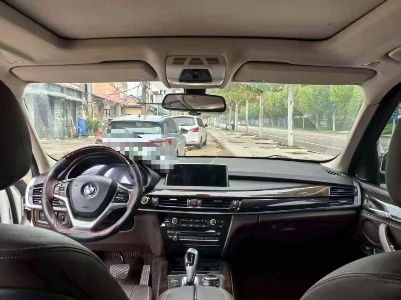 菏泽17年宝马X54