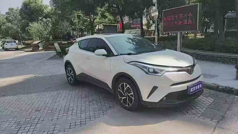 荆门21年丰田CHR2