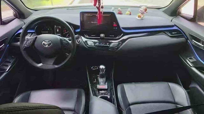 荆门21年丰田CHR9