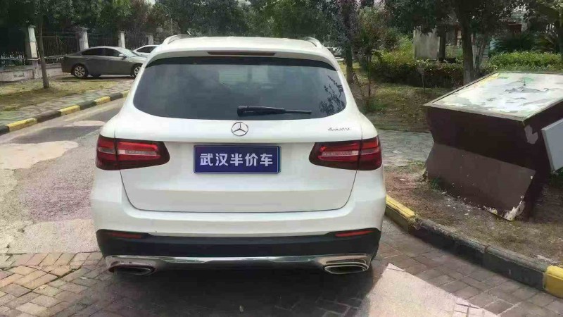 宜昌19年奔驰GLC4