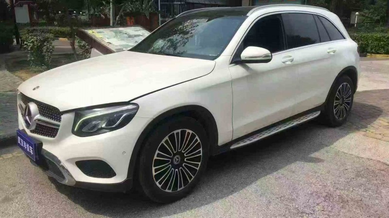 宜昌19年奔驰GLC8