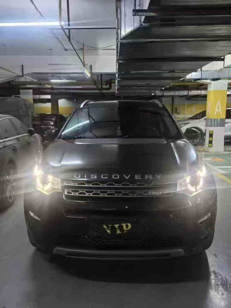 鄂州17年路虎发现神行1