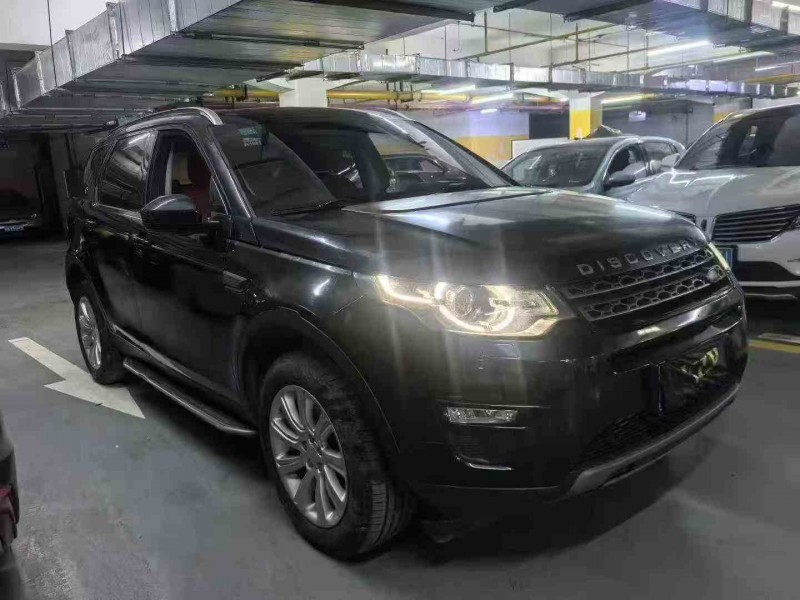 鄂州17年路虎发现神行2